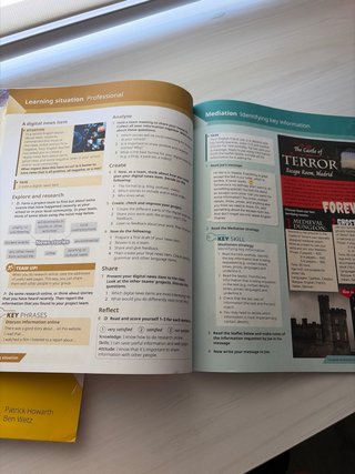 Key Bachillerato 2e 1 Student Book