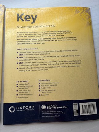 Key Bachillerato 2e 1 Student Book