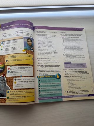 Key Bachillerato 2e 1 Student Book