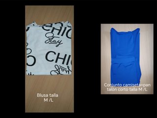 Lote ropa mujer (nuevo) regalo deportivas nuevas