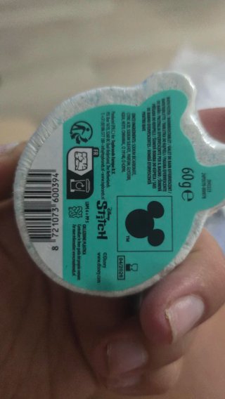 Bomba de baño Stitch con gafas de sol