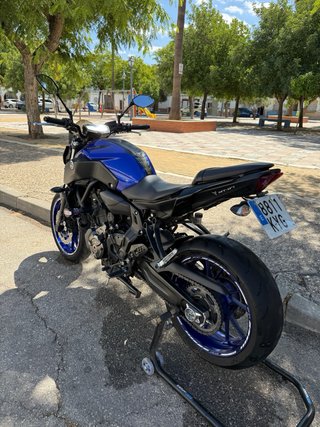 Yamaha MT-07 (limitada A2)