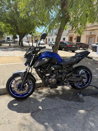 Yamaha MT-07 (limitada A2)