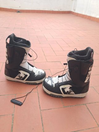 Tabla Snow Rossignol 1.55 + Botas Regalo