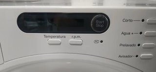 Lavadora Miele 8kg 1400rpm