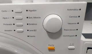 Lavadora Miele 8kg 1400rpm