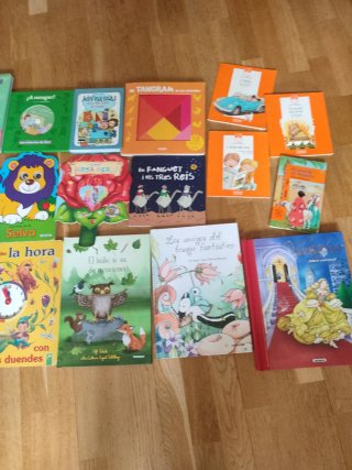 Pack 18 Libros Infantiles