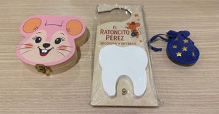 “El ratoncito Perez” kit conserva denti da latte