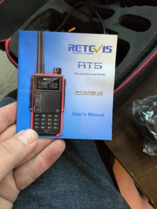 2 Walkie Talkie Retevis RT5