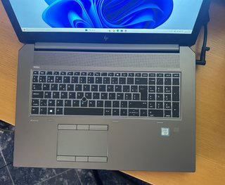 HP ZBook 17 G6 – Xeon E-2286M RTX 5000 16Gb 32/512Gb
