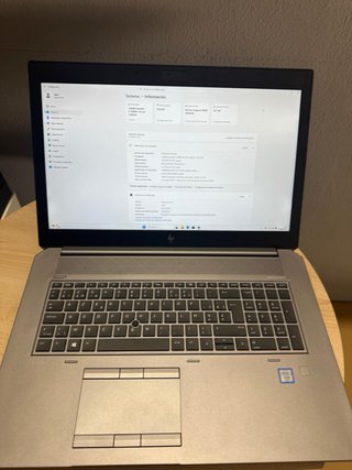 HP ZBook 17 G6 – Xeon E-2286M RTX 5000 16Gb 32/512Gb