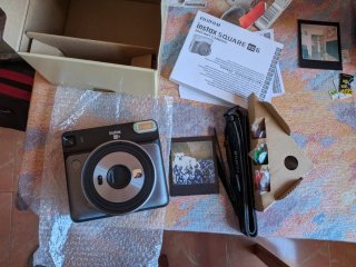 Cámara Instax Square SQ6 Fujifilm