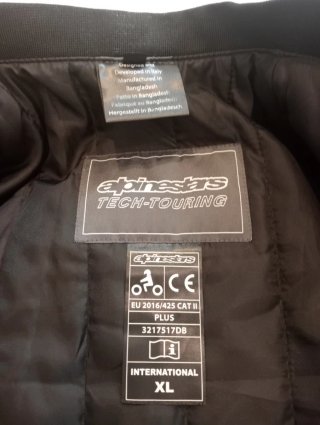 Chaqueta Moto Alpinestars Drystar Mujer