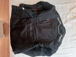Chaqueta Moto Alpinestars Drystar Mujer