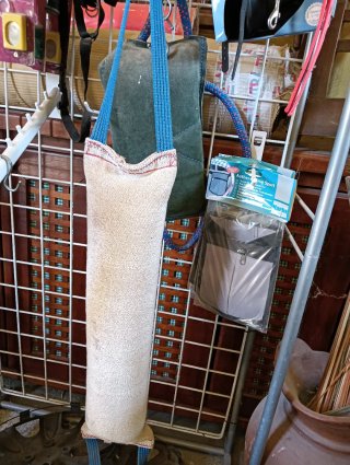 Material canino