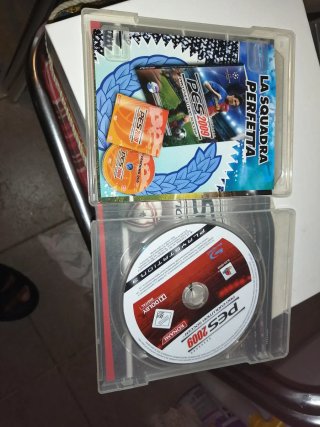 PES 2009 PS3 Pro Evolution Soccer