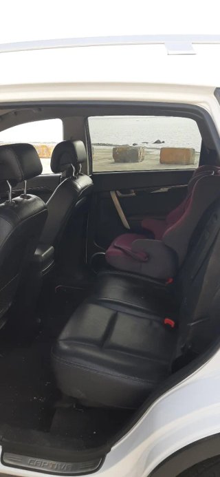 Chevrolet Captiva 2012