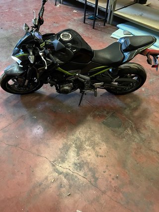 Kawasaki Z900 FULL 2018