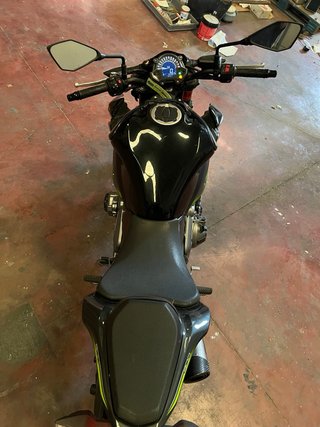Kawasaki Z900 FULL 2018