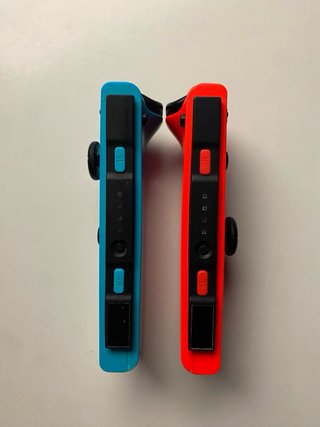 Nintendo Switch (Leer descripción) + Caja y Acceso
