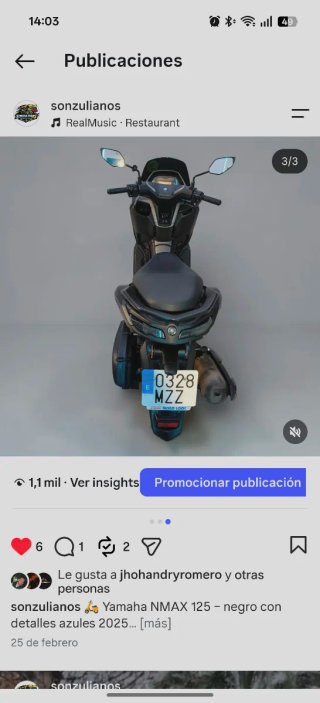 Yamaha NMAX 125 2025