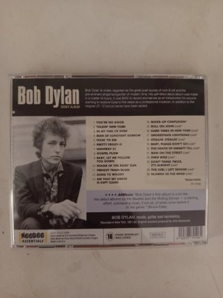 CD Bob Dylan - Álbum Debut