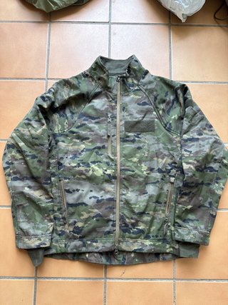 Polar verde pixelado ejercito de tierra