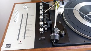Tocadiscos Dual EF12-14 Dual