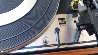 Tocadiscos Dual EF12-14 Dual
