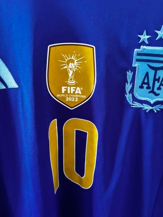 Camiseta Adidas Messi 10 Azul