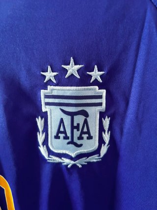 Camiseta Adidas Messi 10 Azul