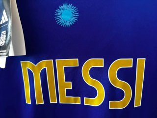 Camiseta Adidas Messi 10 Azul