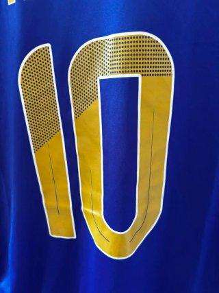 Camiseta Adidas Messi 10 Azul