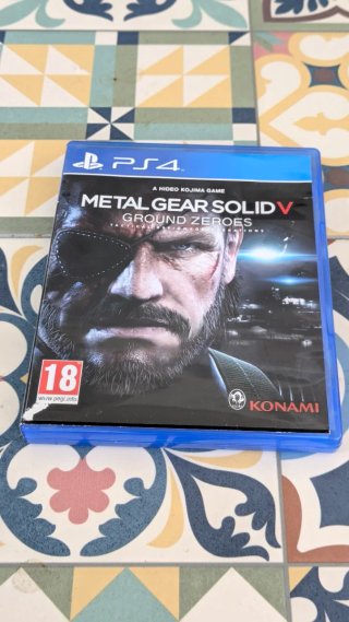 🇪🇸 Metal Gear Solid V Ground Zeroes PS4