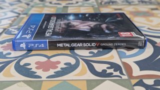 🇪🇸 Metal Gear Solid V Ground Zeroes PS4