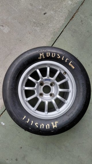 Neumáticos Slick Hoosier 13"