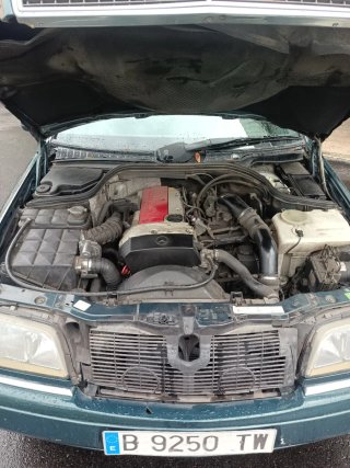 Mercedes-Benz Clase C 230 kompressor