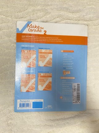 Make the Grade 2 bachillerato inglés, pack 2 libro