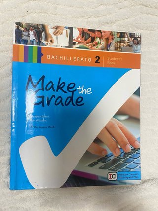 Make the Grade 2 bachillerato inglés, pack 2 libro
