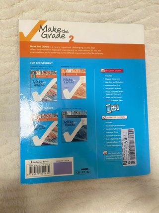 Make the Grade 2 bachillerato inglés, pack 2 libro