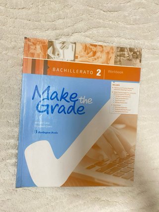 Make the Grade 2 bachillerato inglés, pack 2 libro