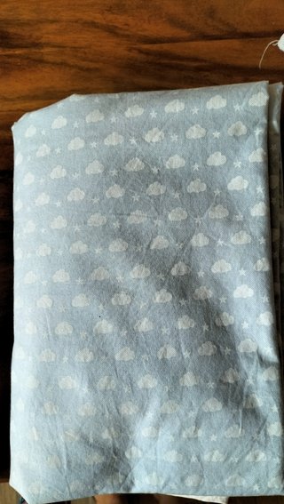 Funda nórdica y sábanas cuna zara home.