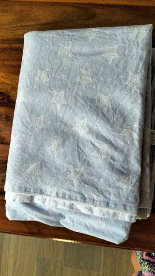Funda nórdica y sábanas cuna zara home.