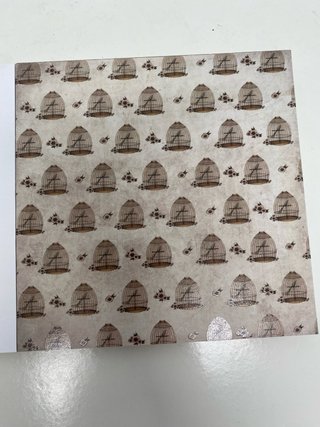 Pack Papel Scrap 6x6 Santoro Gorjuss