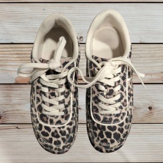 Deportivas Zara Animal Print Talla 34