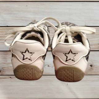 Deportivas Zara Animal Print Talla 34
