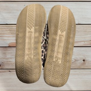 Deportivas Zara Animal Print Talla 34