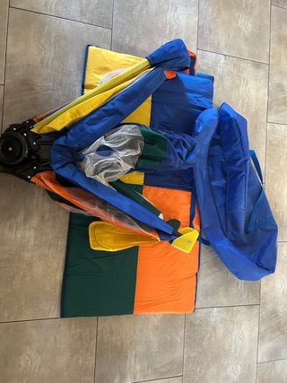 Cuna de viaje para bebé