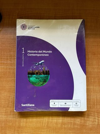 Historia del Mundo Contemporáneo Bachillerato [...