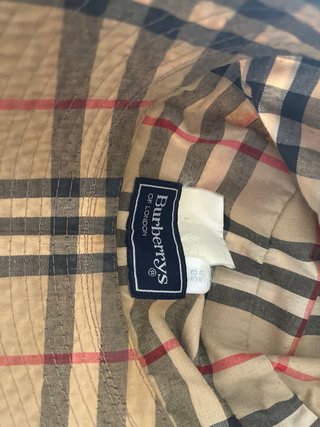 Sombrero Burberrys Beige Cuadros